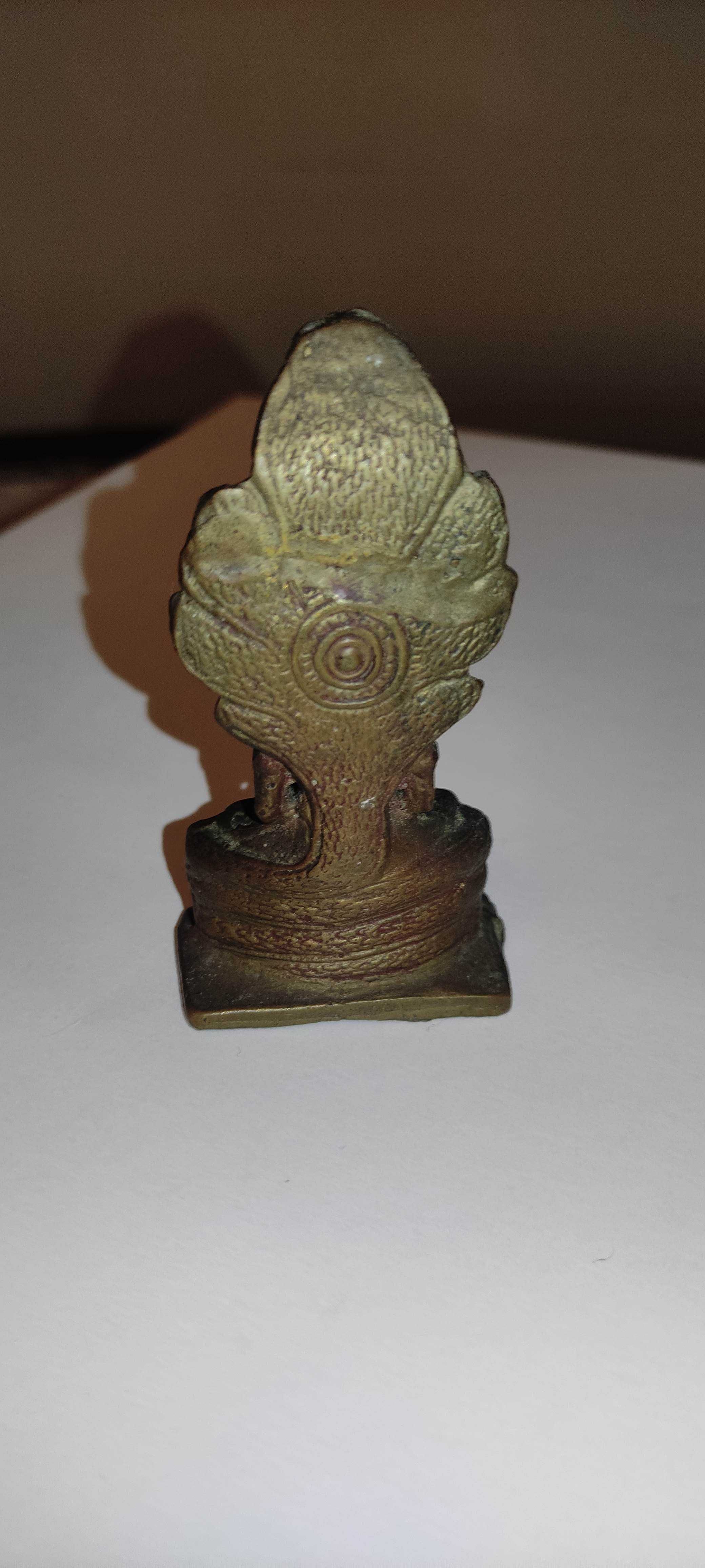 Estatueta Buda Naga em bronze