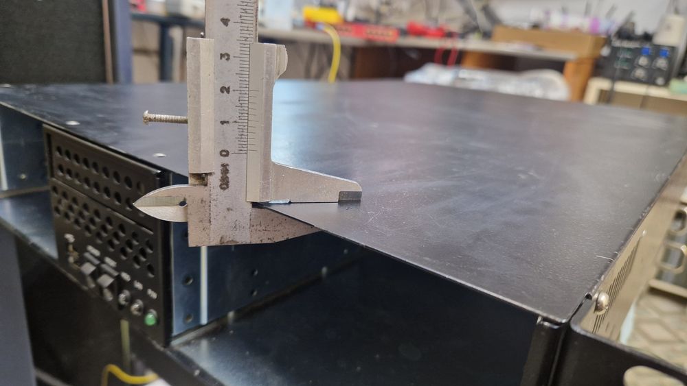 Корпус серверний (шасі) 2U 19" сталь 1мм без б.ж.