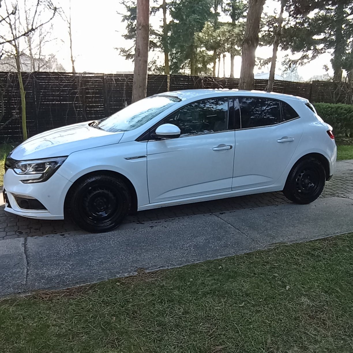 Renault Megane Bose Perła Masaże