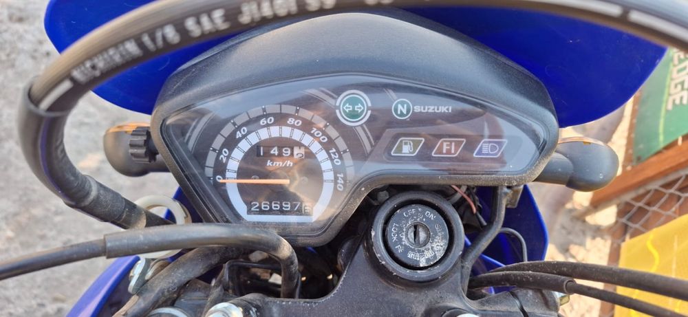 Suzuki DR 125 SM Supermoto