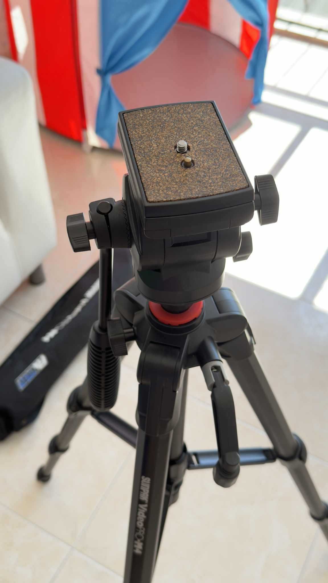 Tripe SUNPAK Video PRO M4