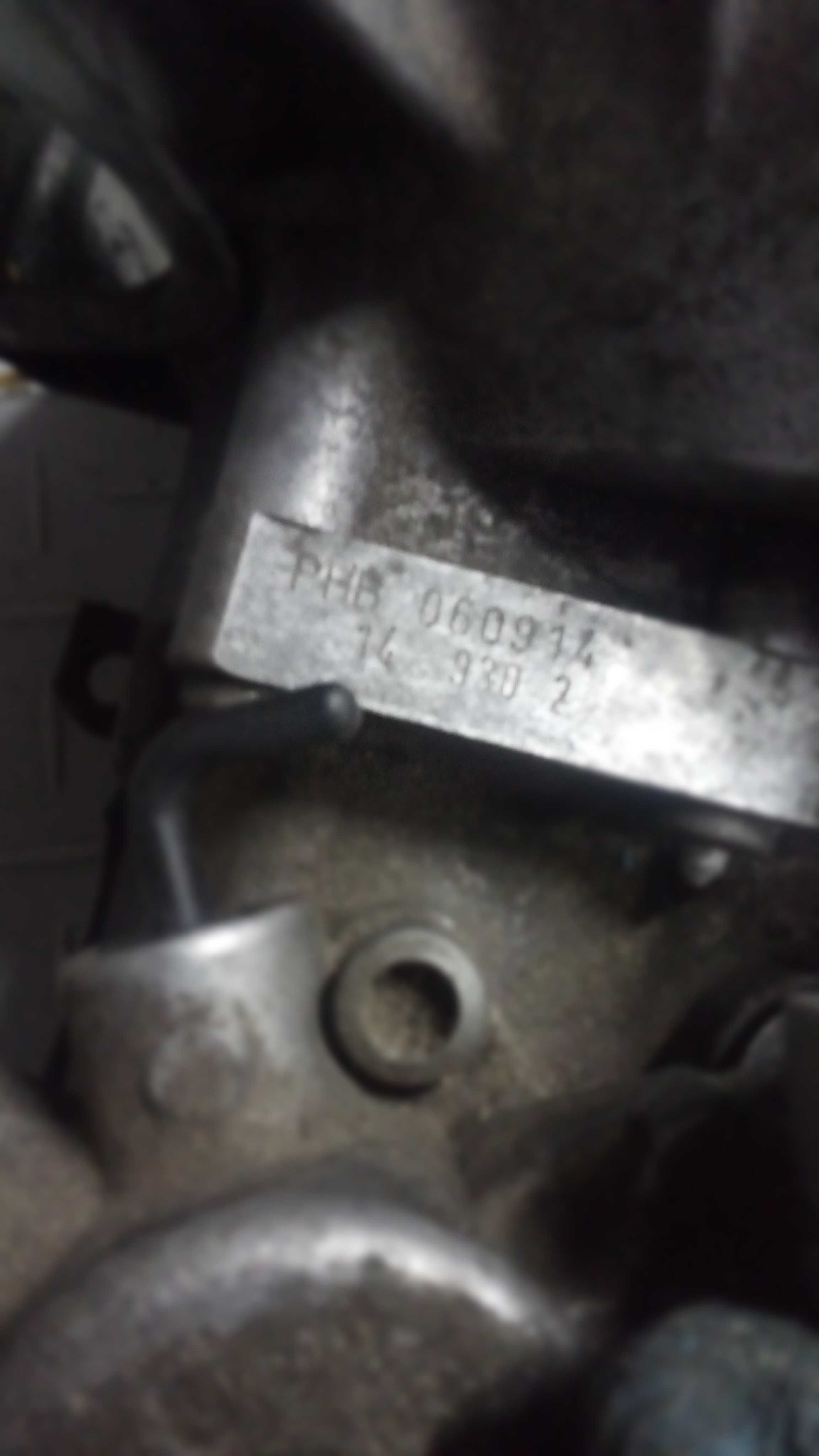 Skrzynia biegów PHB VW polo 1.4tdi 6r 2014 start and stop