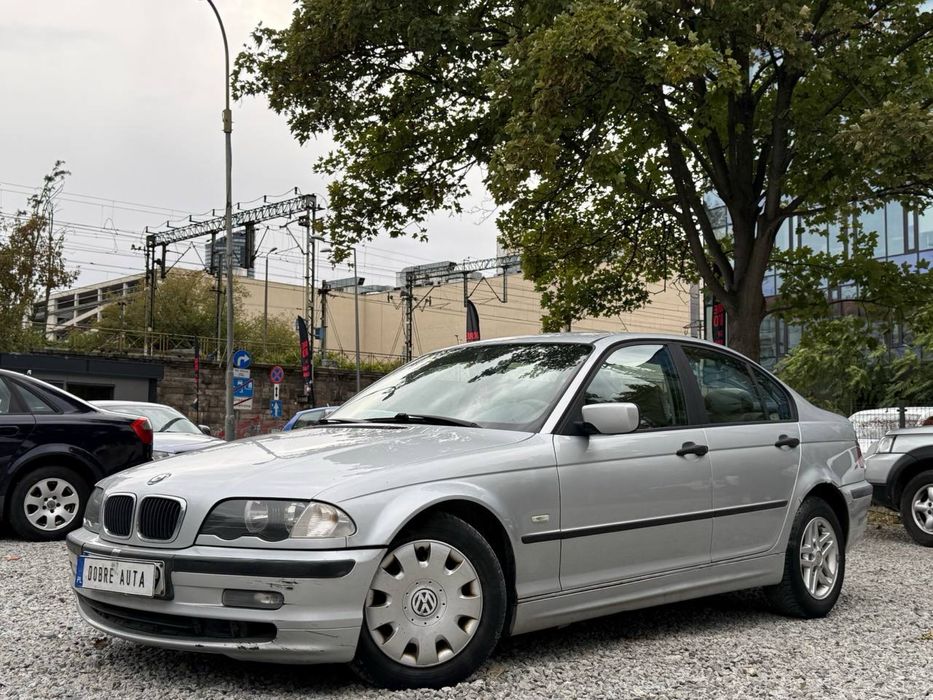 ••BMW E46 320d••Sedan•Oszczędny•Wygodny•Zamiana•Gwarancja•Klima••