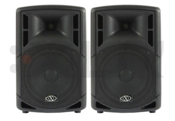 Colunas amplificas 12 polegadas XXL