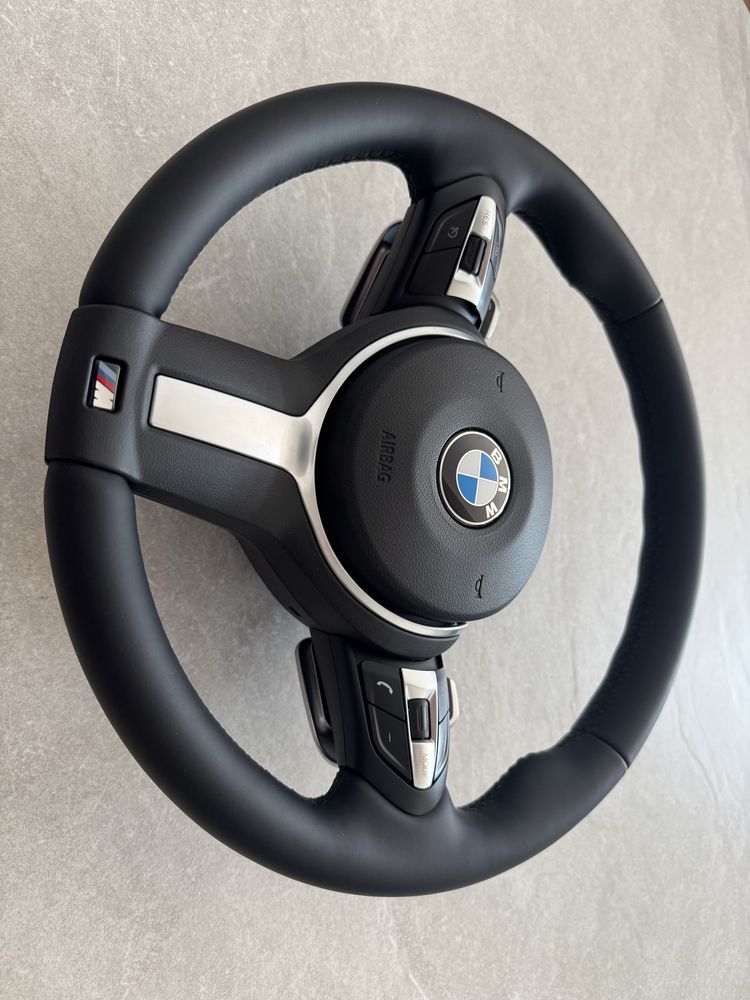 BMW 1 F20 3 F30 4 F32 F36 X5 Kierownica podgrzewana poduszka m-pakiet