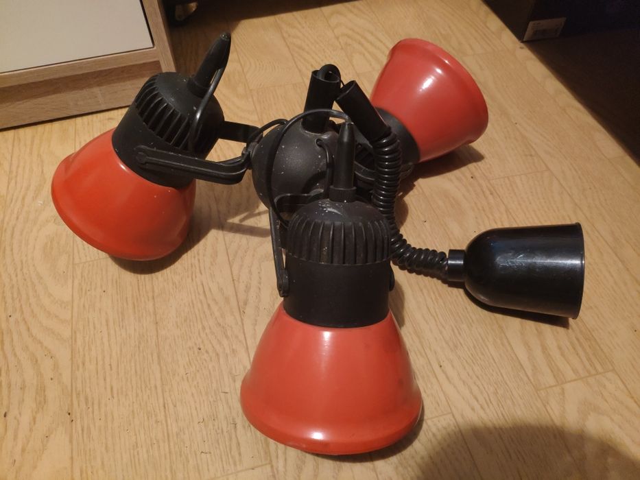 Lampa PRL Polam Gdańsk lata 80