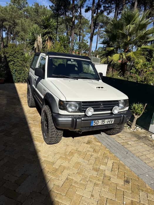 Mitsubishi Pajero Cabrio