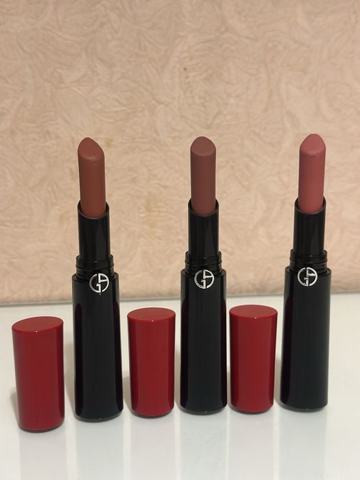 Помада для губ Giorgio Armani Lip Power Longwear Lipstick