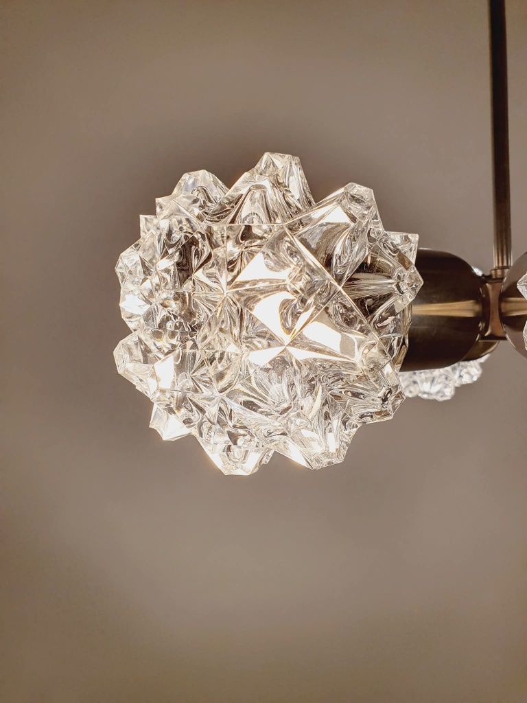 Kamenicky Senov Żyrandol Lampa Retro Design