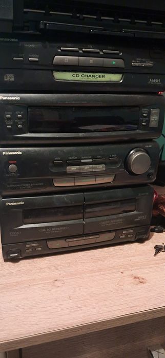 Wieża Panasonic k