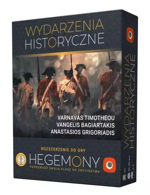 Hegemony: Wydarzenia Historyczne PORTAL. Portal Games