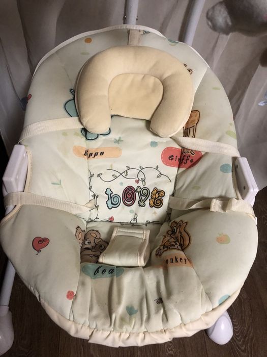 Детская електро люлька