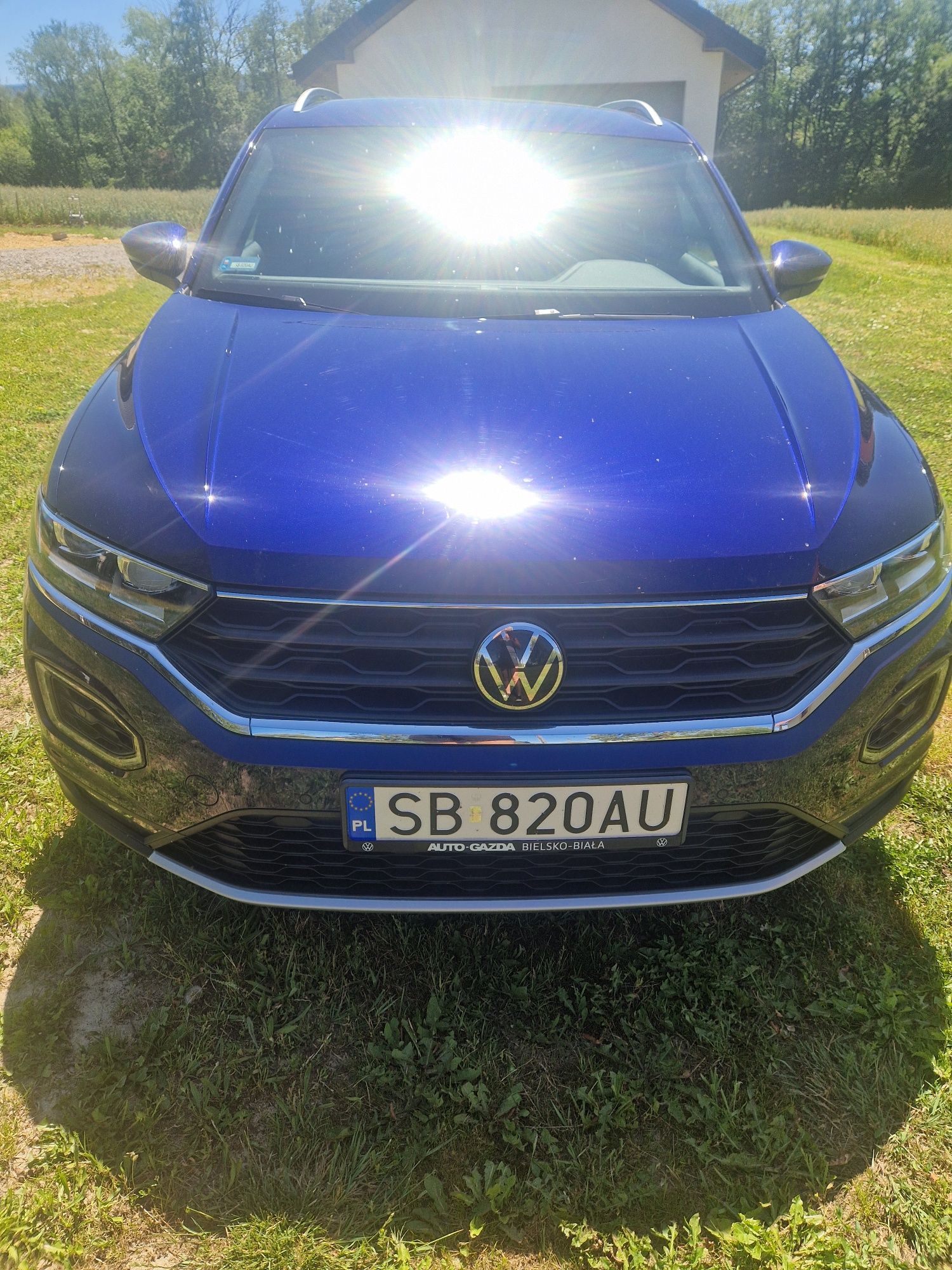 Volkswagen T-Roc 1.5 TSI Premium DSG 1 właściciel