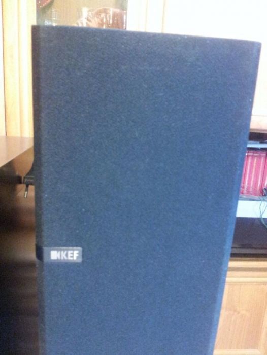 Kolumny Q500KEF . Jak nowe. super odsłuch. Ewent. zamiana na coś.