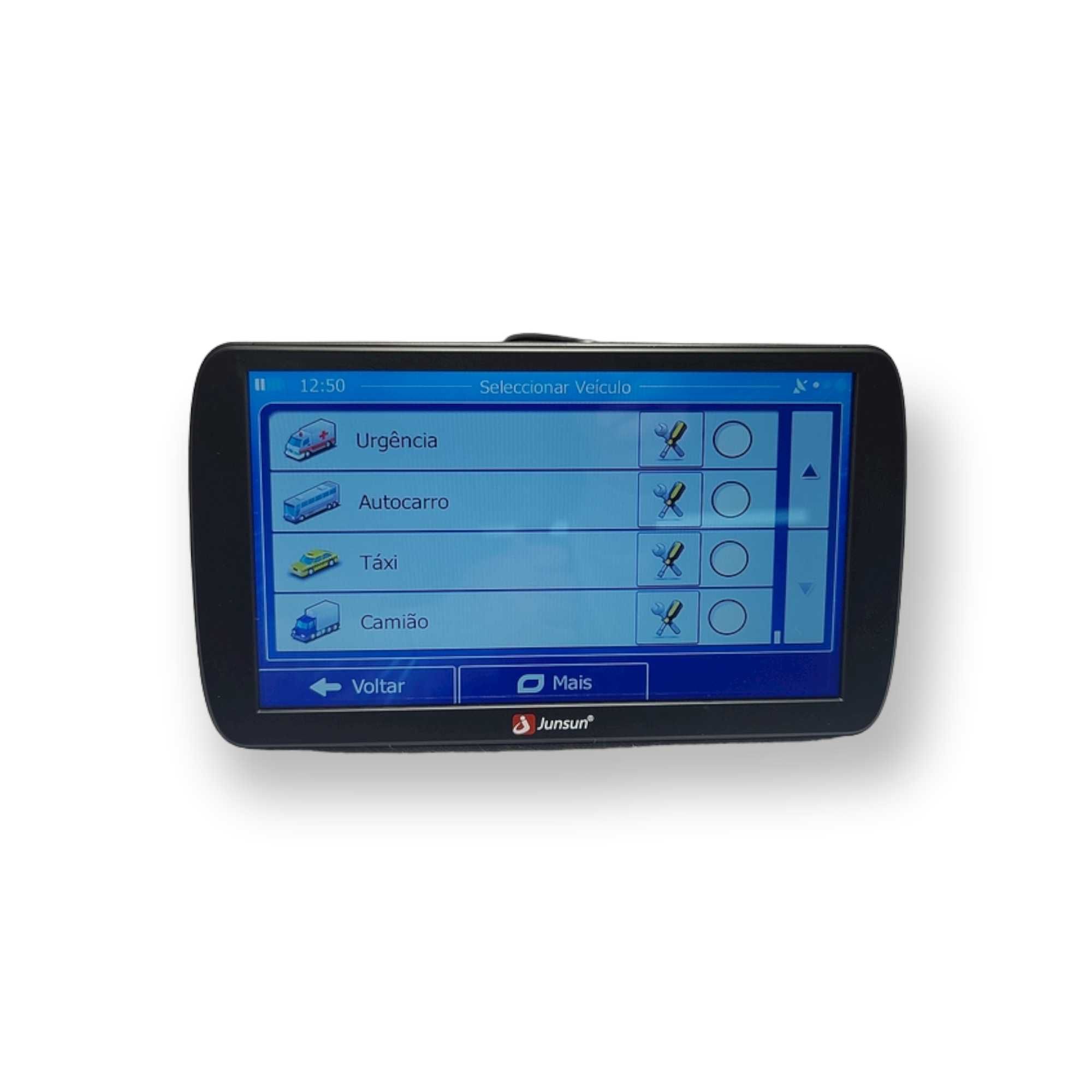 GPS Profissional 9 Polegadas – Camião – GPS Pesados Bluetooth