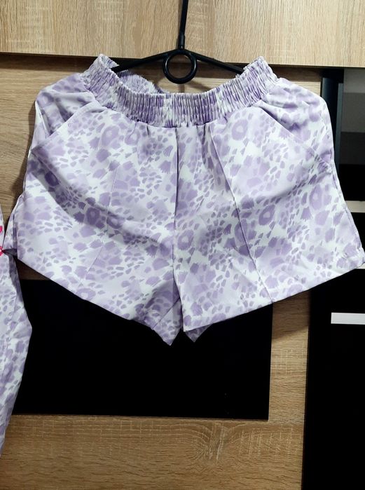 Garnitur damski komplet spodenki I marynarka