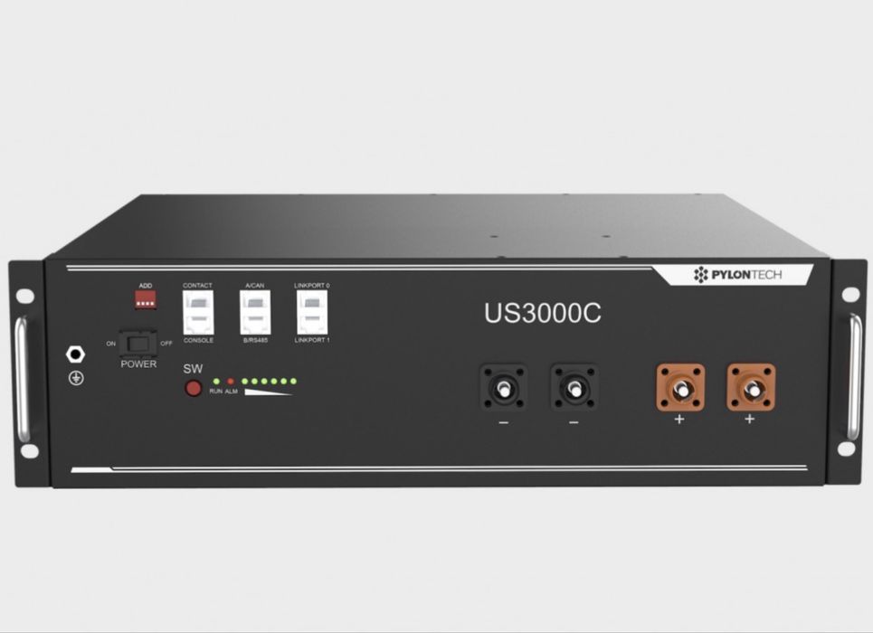 акумулятор Pylontech 3/5 квт. (залізофосфат LiFePo4) 48в.