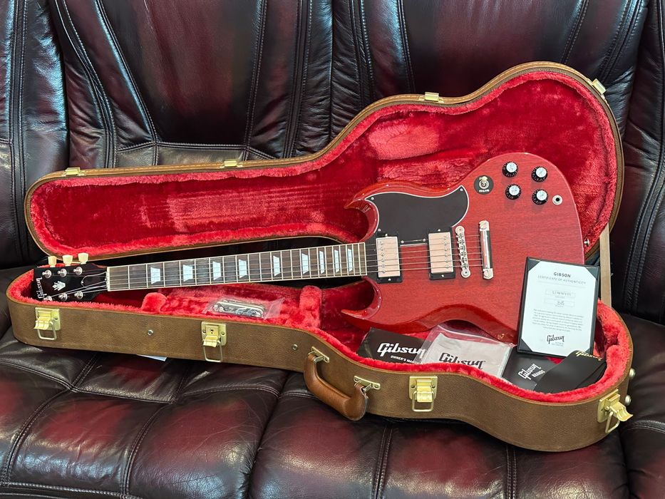 Gibson SG Standard '61 Demo Shop Vintage Cherry (mint, 1790$)