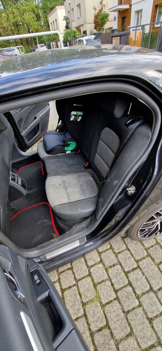 Fotel, boczki, tapicerka, tunel Superb 2 sedan europa