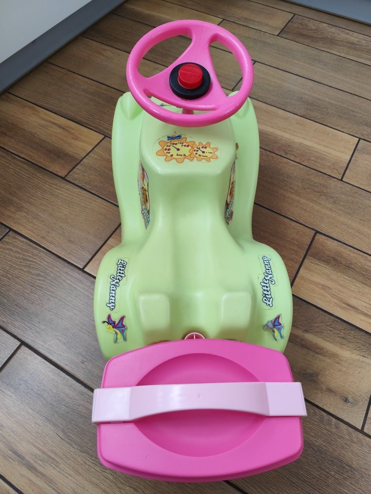 Jeździk BIG bobby car autko