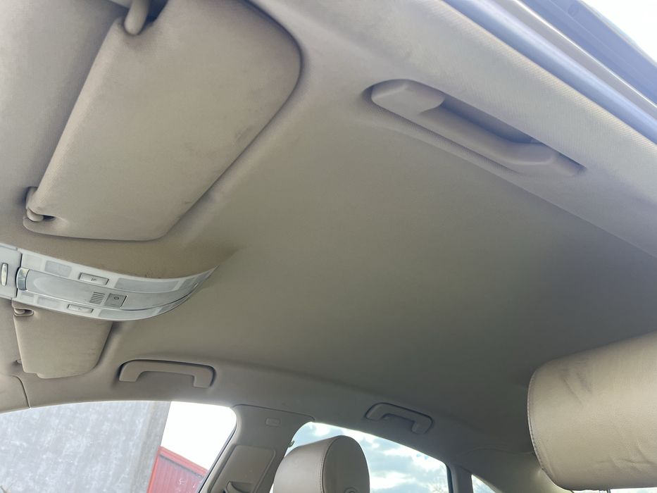 AUDI A6 C6 SEDAN sufit podsufitka jasna kremowa komplet tapicerka