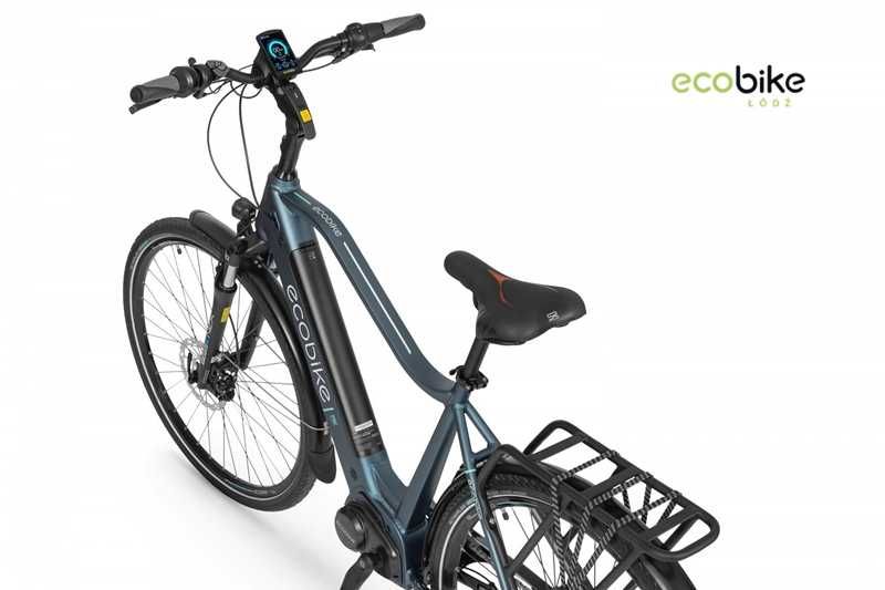 Rower elektryczny EcoBike MX 20"Blue bat.14Ah ubezp.AC Raty0% Leasing