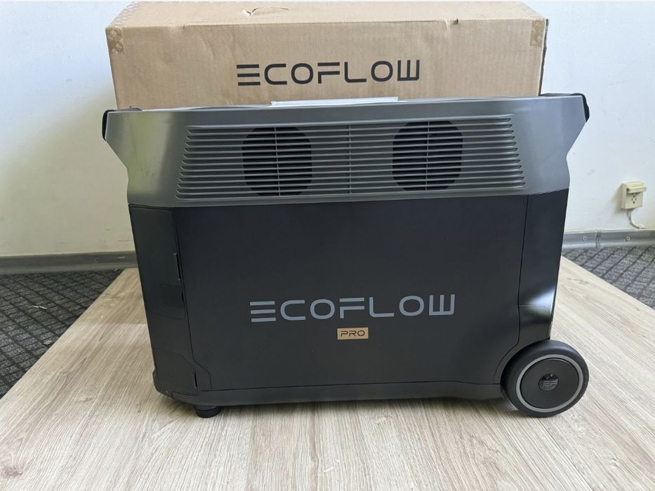 EcoFlow DELTA Pro зарядна станція