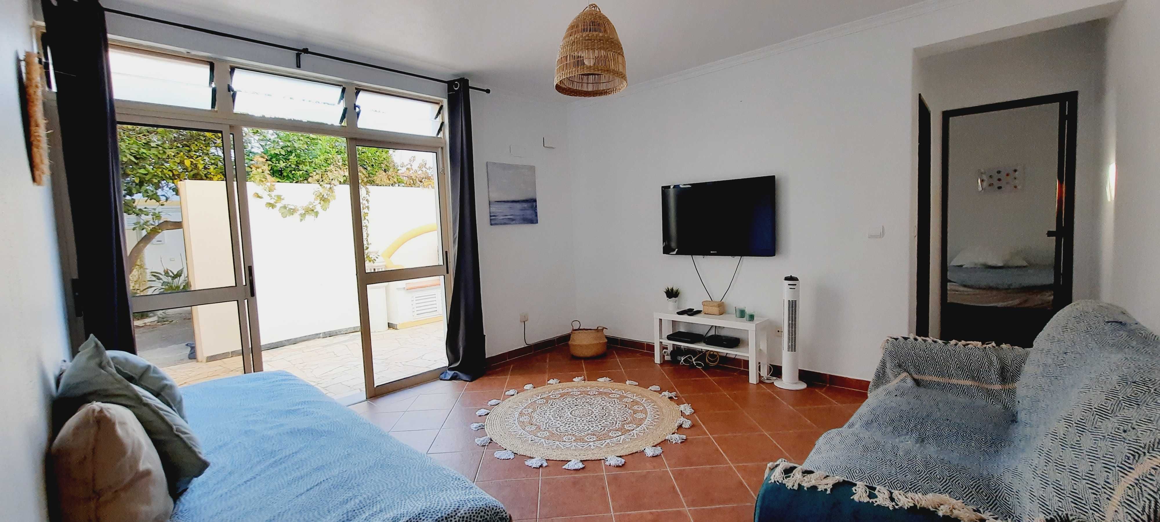 Julho Férias Algarve Moradia T3 Cabanas Tavira 600M Cais