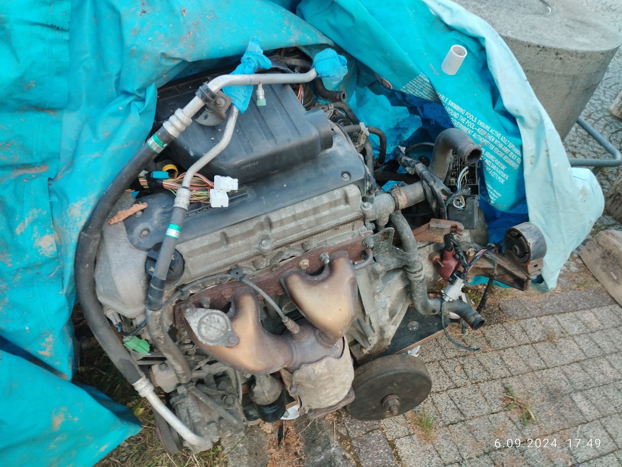 Części Suzuki Ignis II 4x4 2006