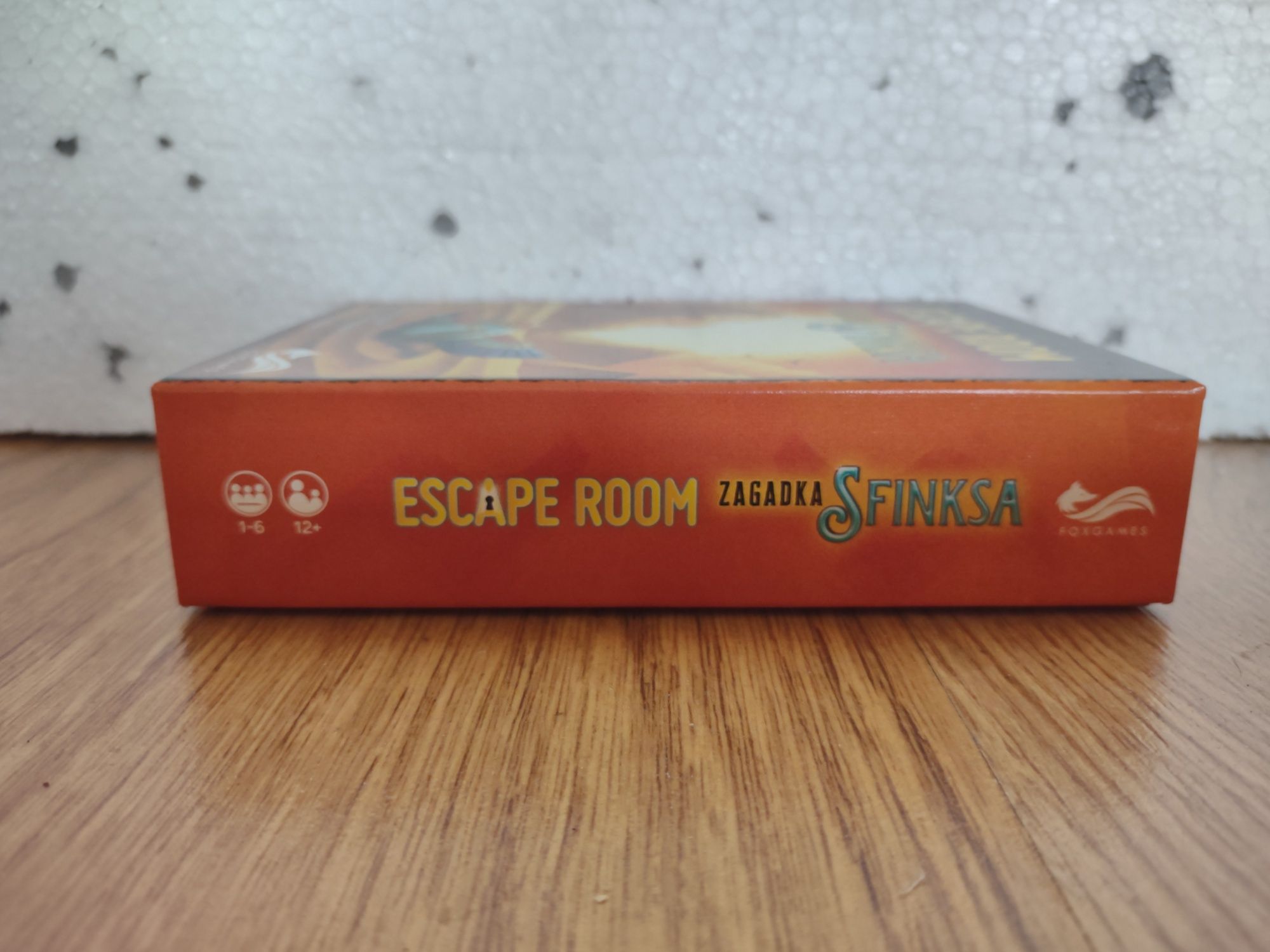 Gra karciana Escape Room Zagadka Sfinksa