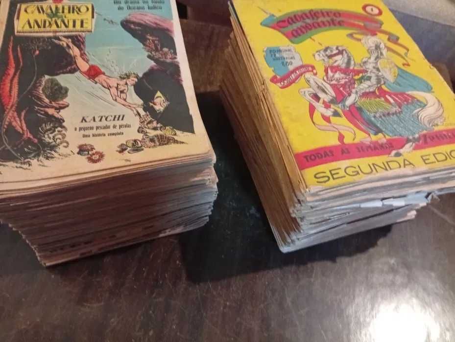 BD Cavaleiro Andante (409 números )