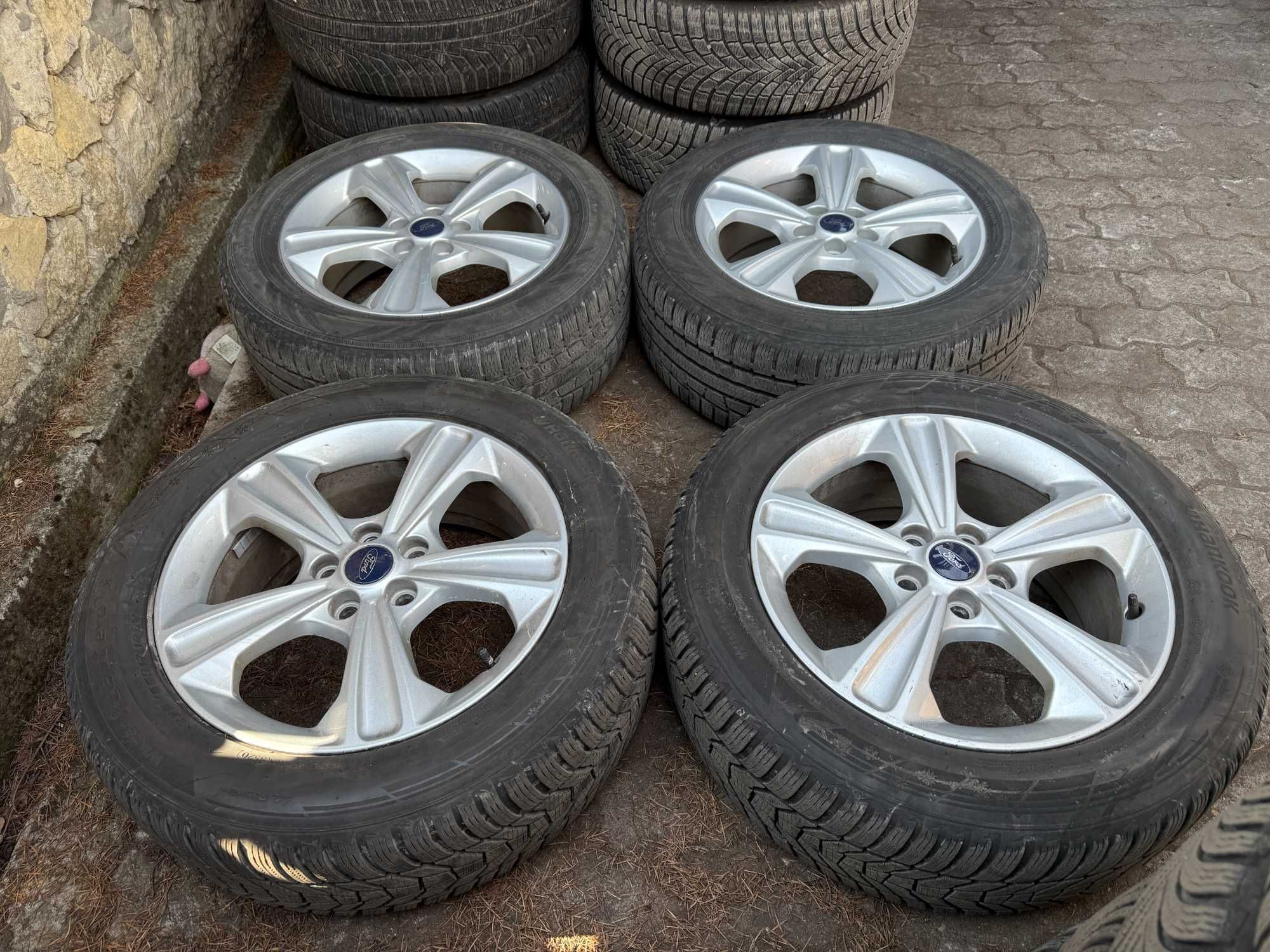 Felgi aluminiowe 17" 5x108 Ford Kuga S-Max Escape Volvo