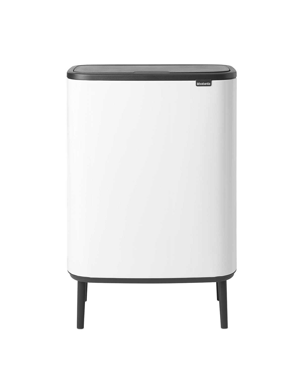 Brabantia - Bo Touch Bin High 2x30L - Duży Kosz na Śmieci do Kuchni