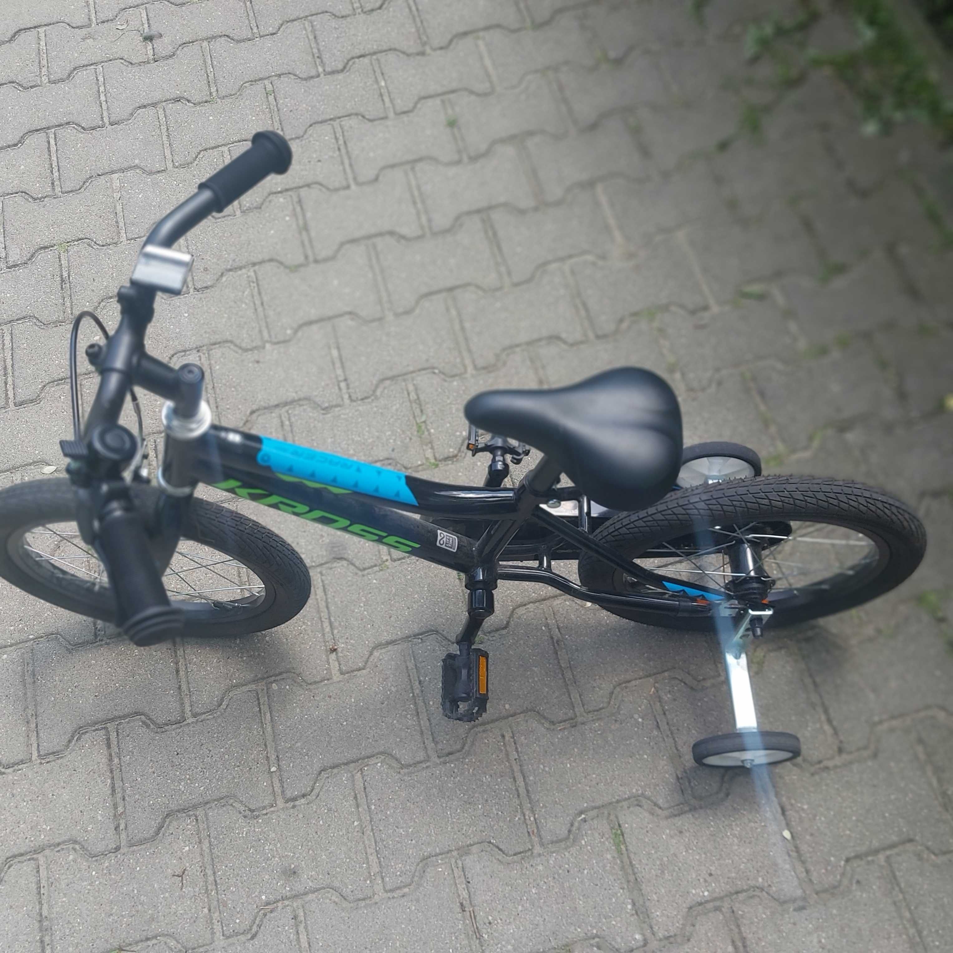 Super rowerek 16 cali