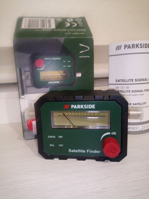 Прилад Satelite Finger для налаштування супутникових антен