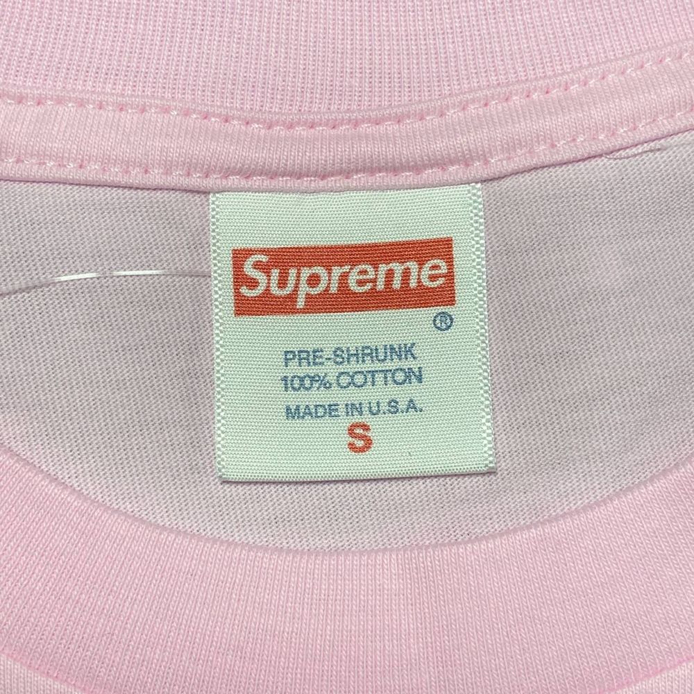 Supreme pink tee