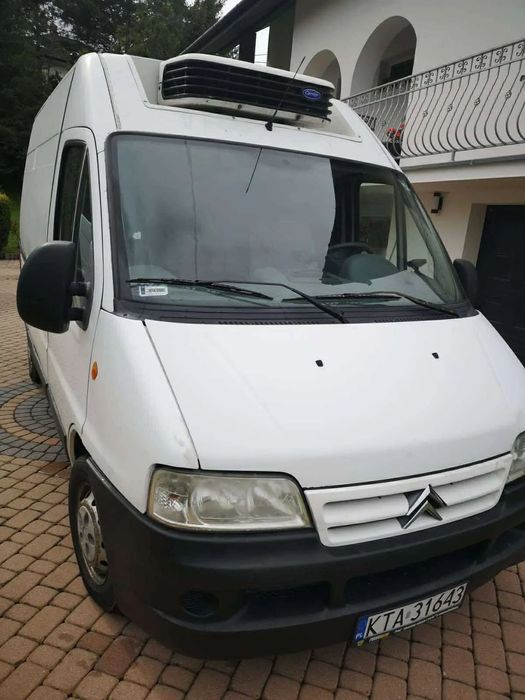 Citroën Jumper  Citroën Jumper 2.2 Diesel Chłodnia | 2003 |Długie OC i przegląd