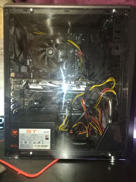 Продам компьютер i5 9400f Rx580 (8gb)