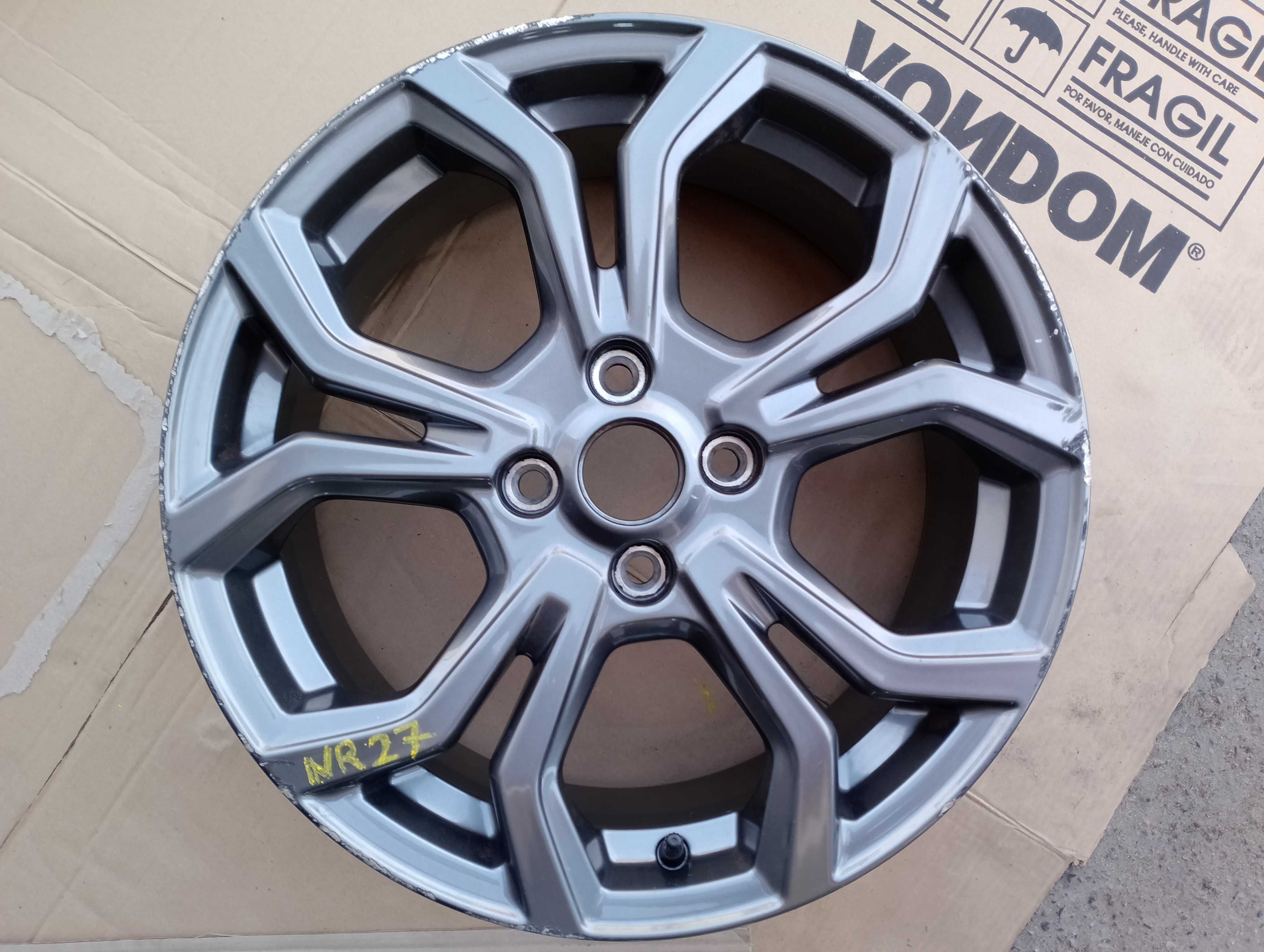 Felga Aluminiowa Ford Fiesta ET47,5 7Jx17'' 4x108 Obrzycko PA27