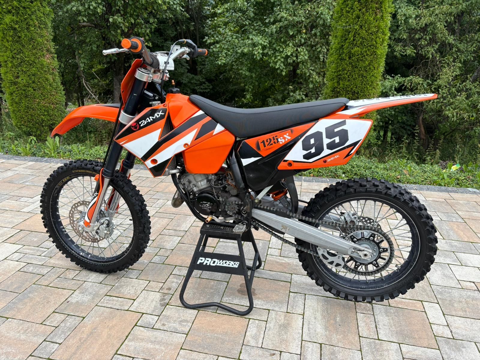 KTM 125 SX Cross jak nowy