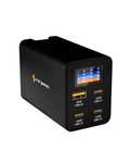 280W Zeus USB-C GaN Charger Super szybka ładowarka iPhone iPad Macbook