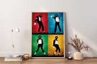 Plakat A3 Michael Jackson