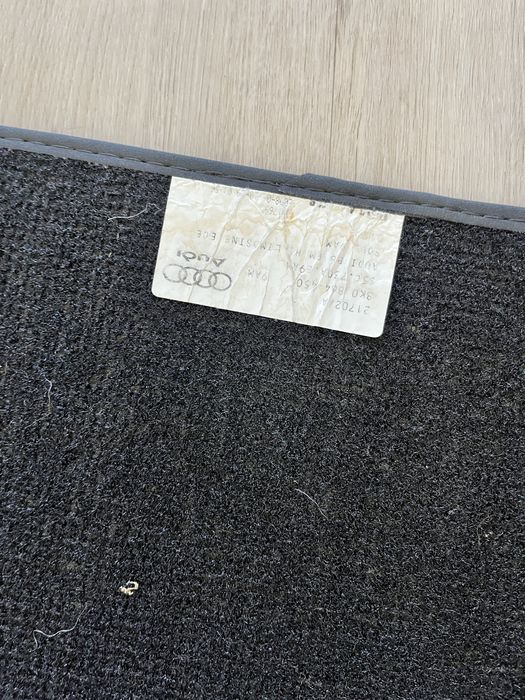 Tapetes audi A3 pretos