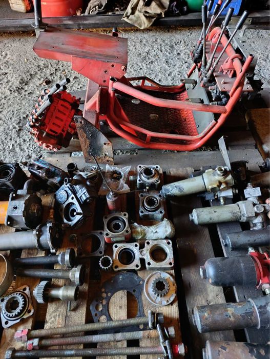 Лапи до крана-маніпулятора