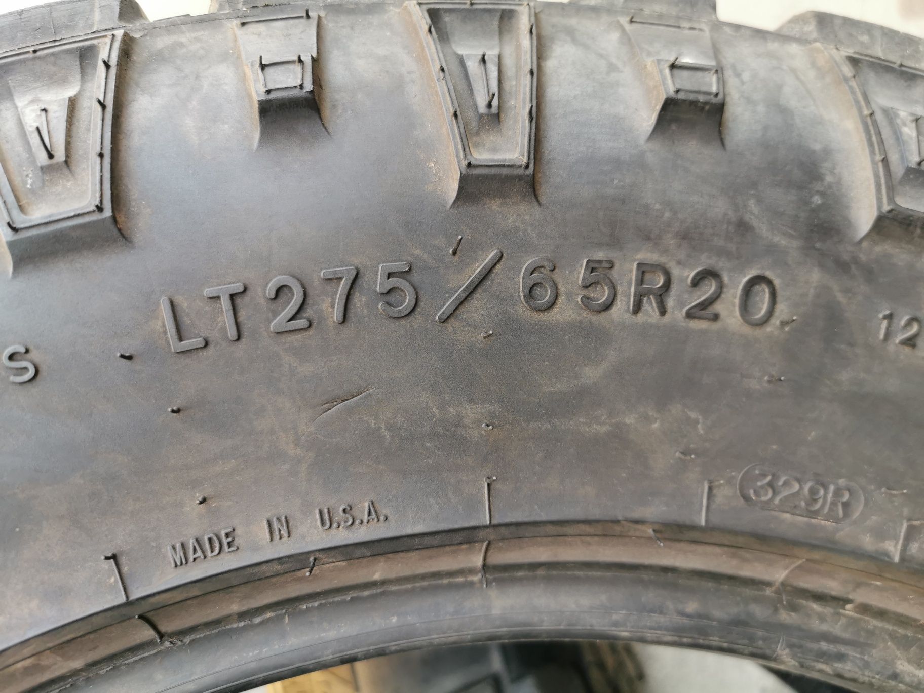 Пара шин 275/65 R20 Goodyear Duratrack