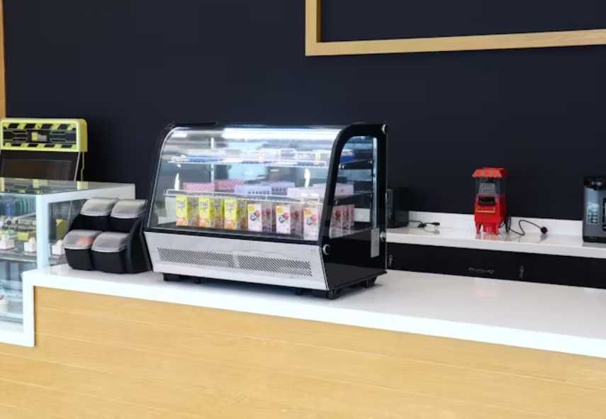 Vitrine Expositora Refrigerada Pastelaria ShowCase Bakery