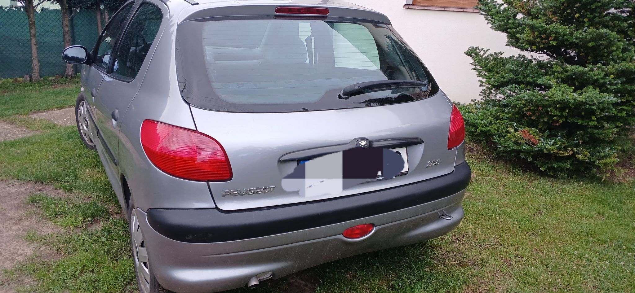 Peugeot 206 Peugeot 206 2001 r.