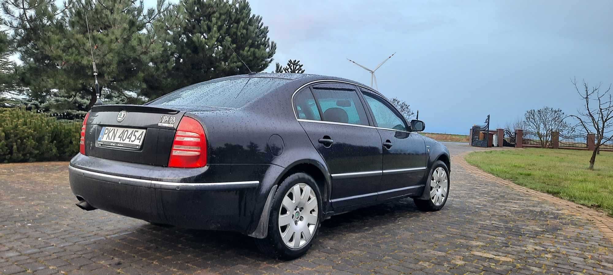 Skoda Superb  1.9 TDI