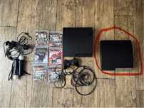 Play Statoin 3   500 gb + 6 gier