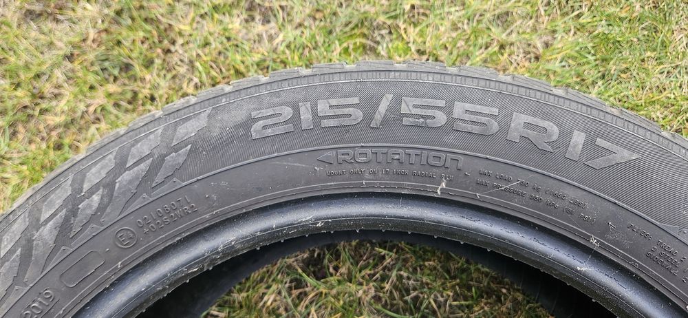 Opony zimowa Nokian 215/5517